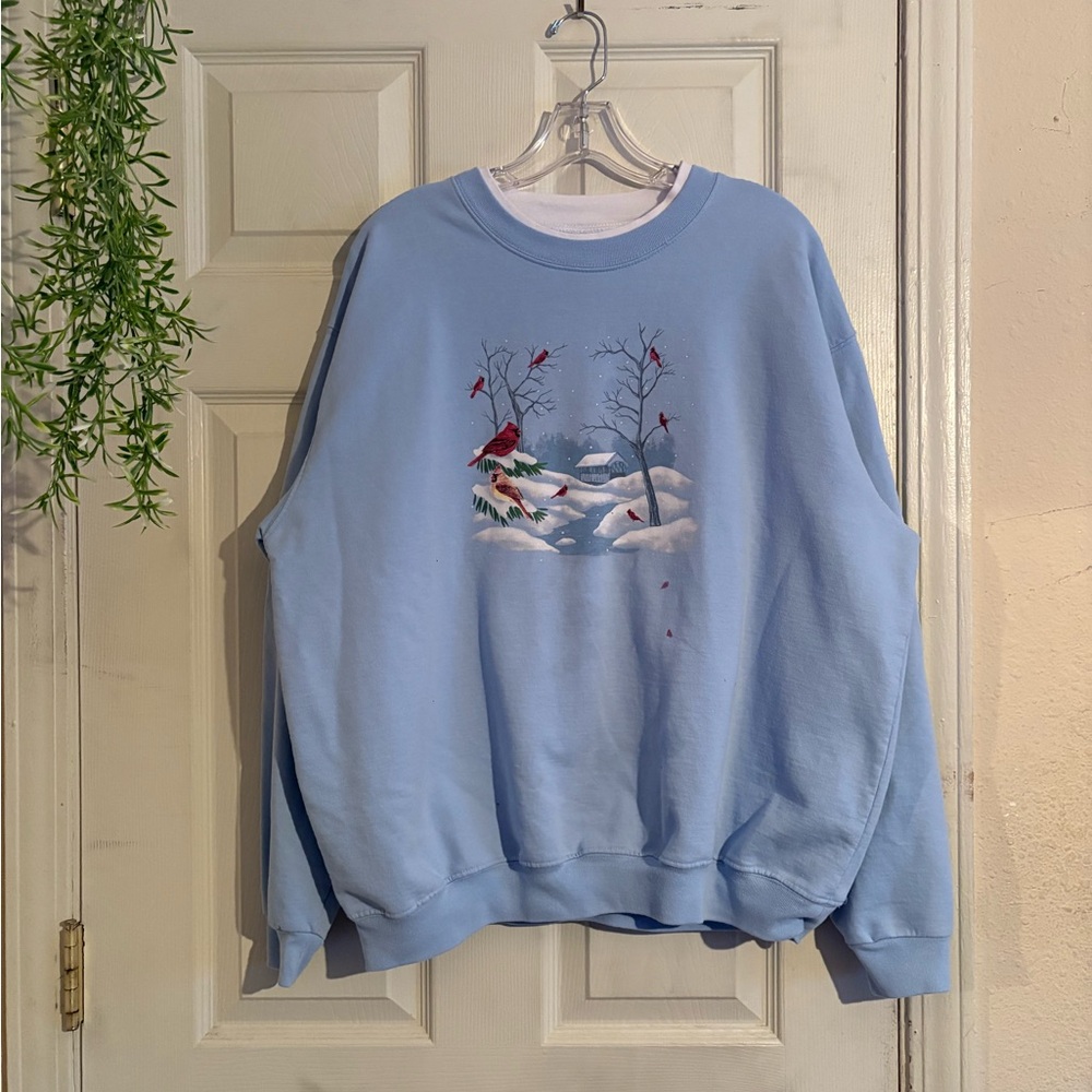 Cardinals Vintage Sweater